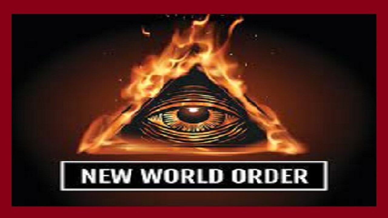 The New World Order: I Thought that Was Just a Conspiracy Theory?