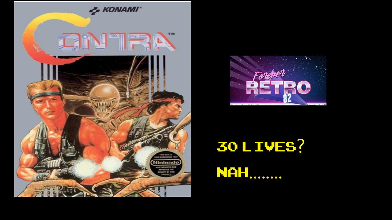 FR82 - Contra - Can I clear it without the code?