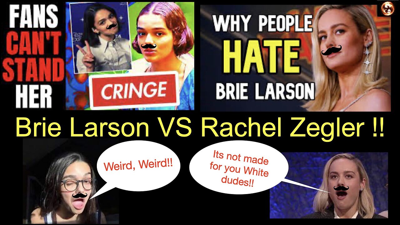 Brie Larson VS Rachel Zegler!!