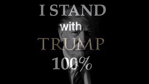 We Stand with You - President Donald J. Trump