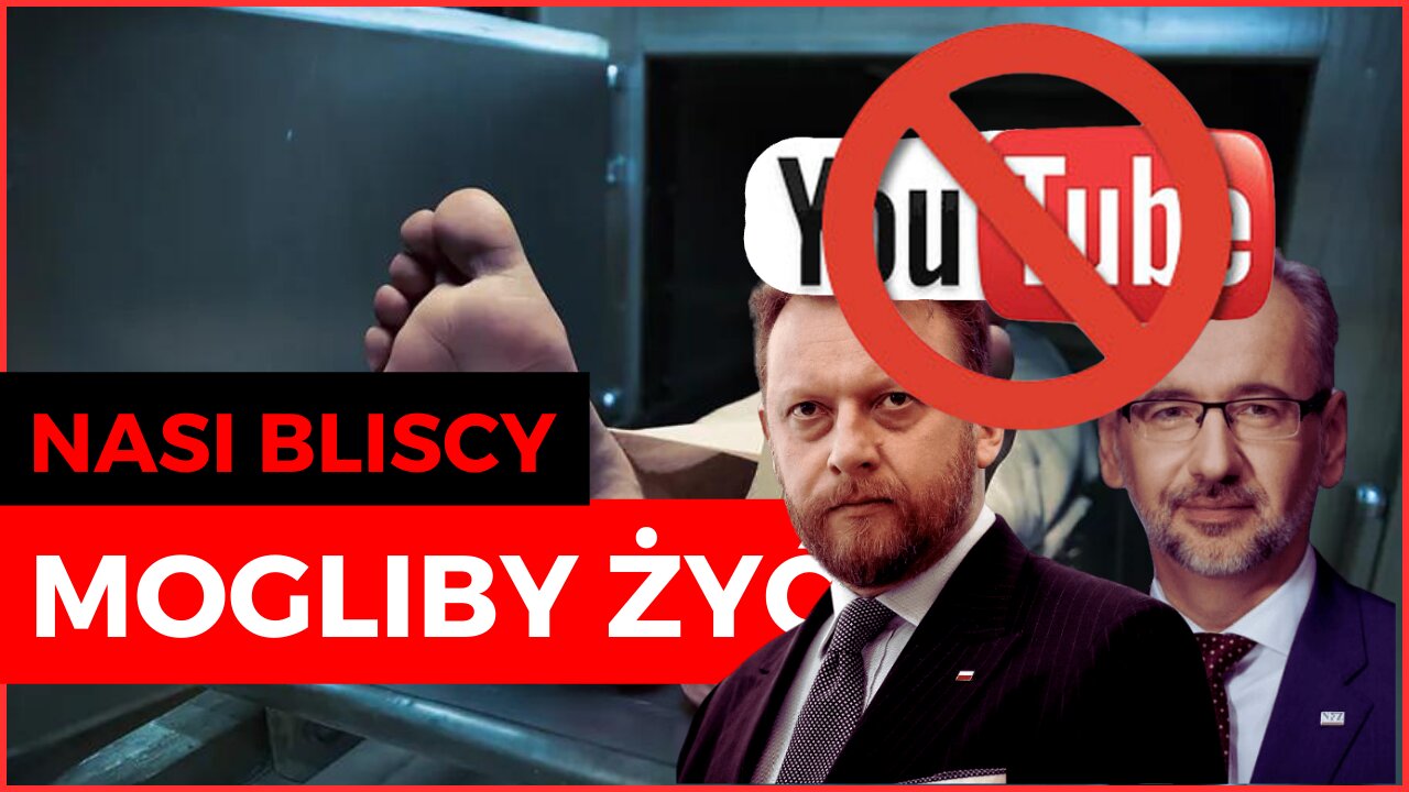 Kto zginął lub ucierpiał od szpryc? Za to mnie zlikwidowali (usunięte wideo)