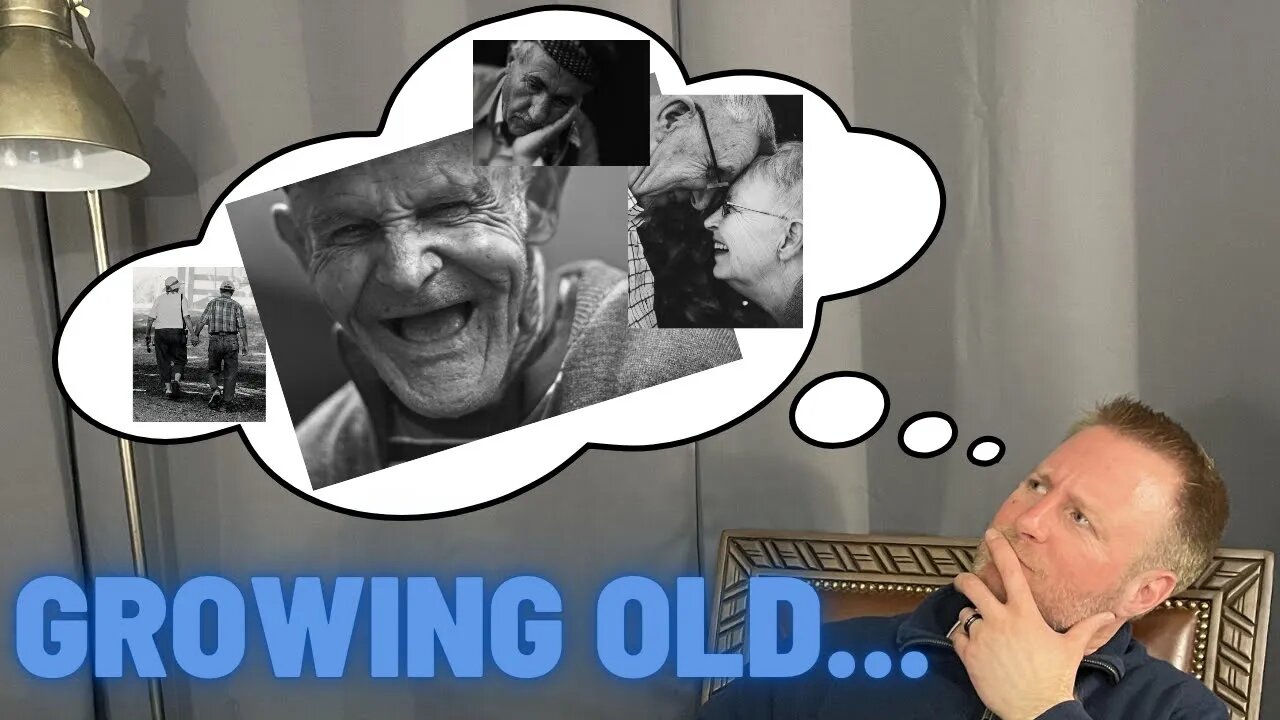 Getting Older and Being Comfortable - Never Too Serious (Episode 7 Clip)