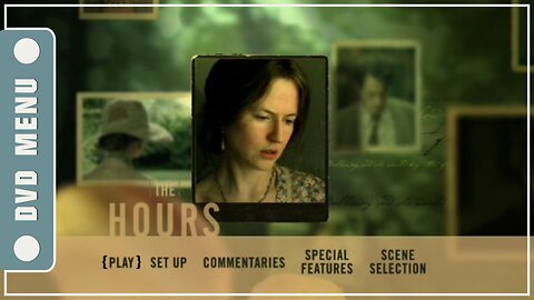 The Hours - DVD Menu