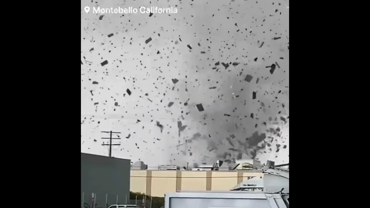 A tornado...in Los Angeles???