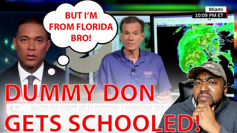 Expert SHUTS DOWN Don Lemon EMBARRASSING Himself Trying To Blame Climate Change For Hurricane Ian