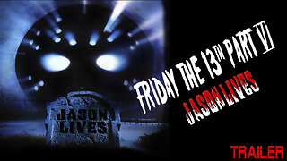 FRIDAY THE 13TH PART VI - OFFICIAL TRAILER - 1986