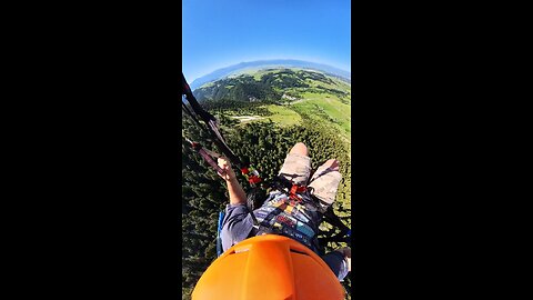 Paragliding Bozeman Mt, Big Lew’s