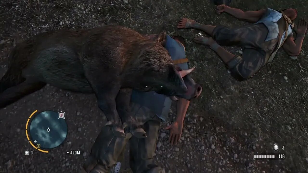 Far Cry 3 Part 29-Allies Are Nice To Have