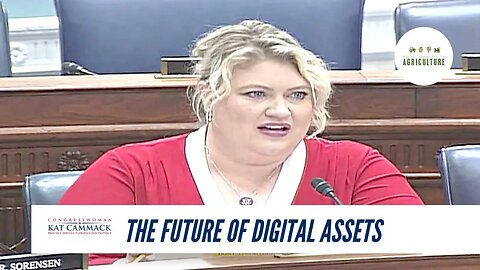 Rep. Cammack Speaks During House Agriculture Committee Hearing On Future Of Digital Assets