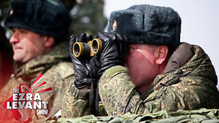Joe Biden talks Ukraine invasion at disastrous press conference | Joel Pollak joins Ezra Levant