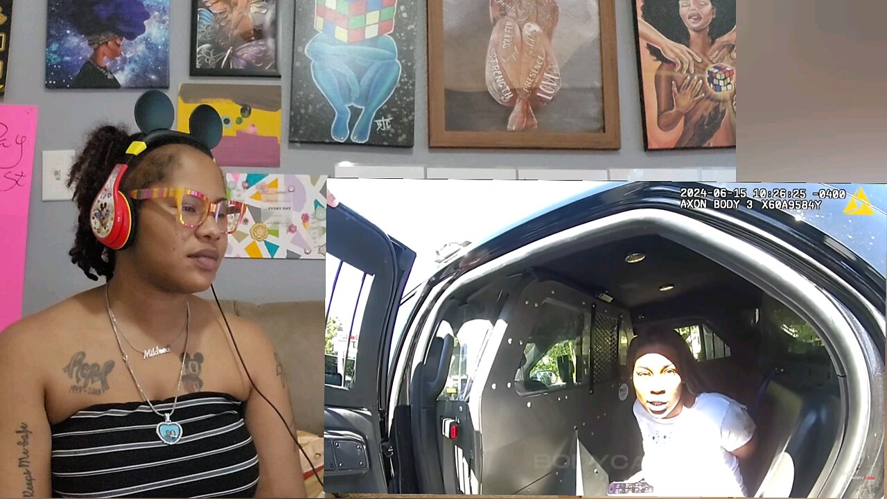 TWO Girlfriends BATTLE Over Man - Police Arrest Reaction