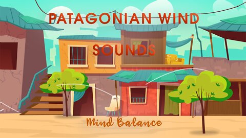 SLEEP with sounds of PATAGONIAN WIND