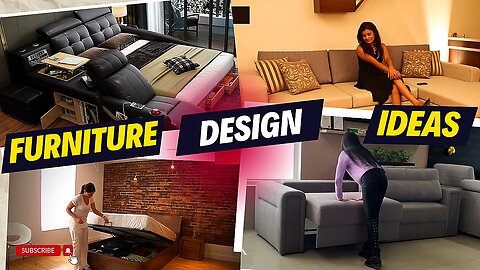 15 Fantastic Furniture Designs and Space Saving Furniture Ideas Ep:02