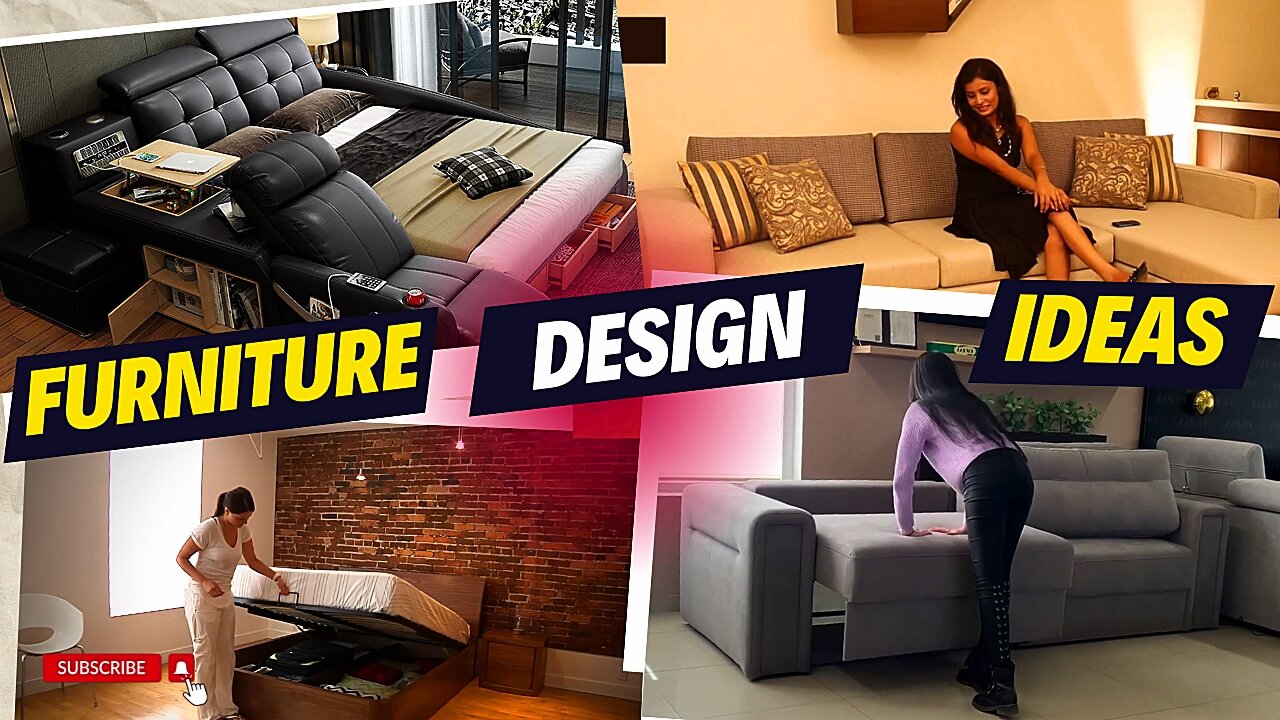 15 Fantastic Furniture Designs and Space Saving Furniture Ideas Ep:02