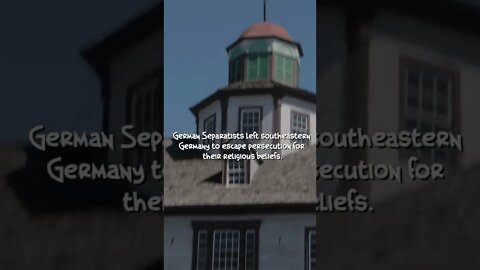 Hidden German Village in the Middle of America? #shorts