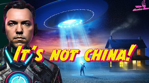 I'm not saying it was aliens but...
