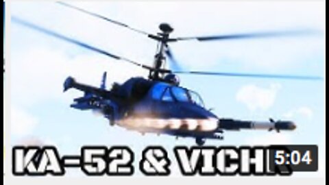 Ka-52 mit Vichr Raketen | Wenn der Alligator unerwartet angreift