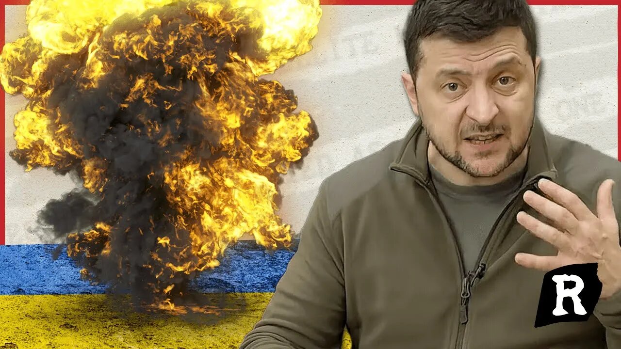 The TRUTH just leaked out in Ukraine and it's worse than we thought | Redacted with Clayton Morris