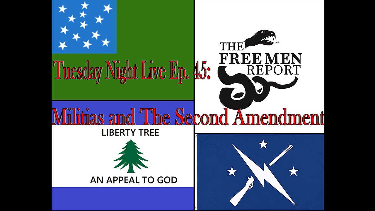 Tuesday Night Live Ep. 45: Militias and The Second Amendment