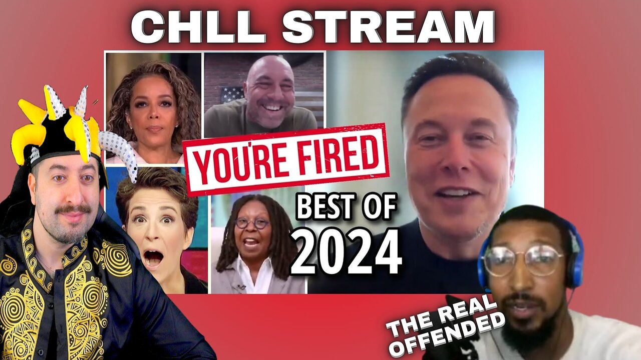 Elon Musk BEST of 2024 FIRES The View, CNN / Chill Stream Discussing ROAST REACTIONS