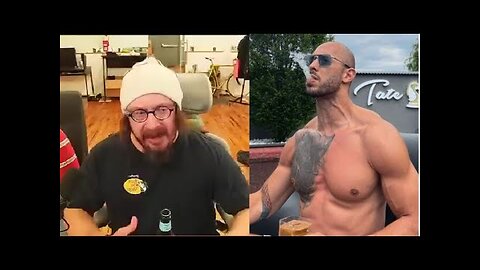 Sam Hyde on Andrew Tate TOP G