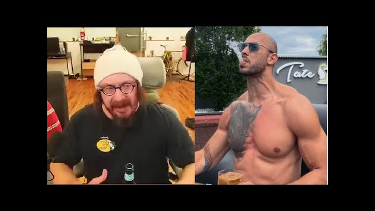 Sam Hyde on Andrew Tate TOP G