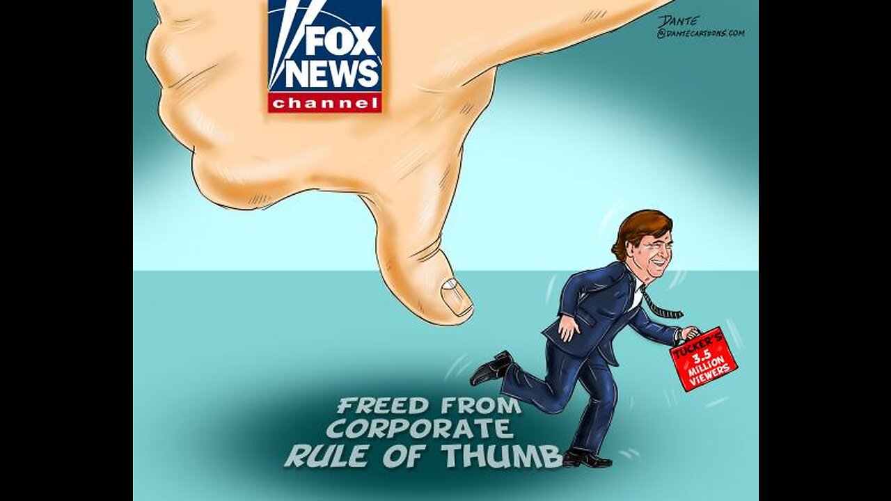 Marjorie Taylor Greene On Rising: Fox News CAVED To Woke Mob, SILENCED Tucker Carlson