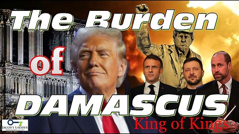 PREDICTED! Trump's Return to the World Stage Proves Old Testament Story is Happening NOW! Prophecy