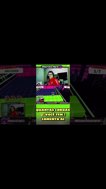 EAI SEU MITO ,QUANTAS COROAS VOCÊ TEM ? COMENTA AI E ME SEGUE #cosmiconerd #stumbleguys #foryoupage