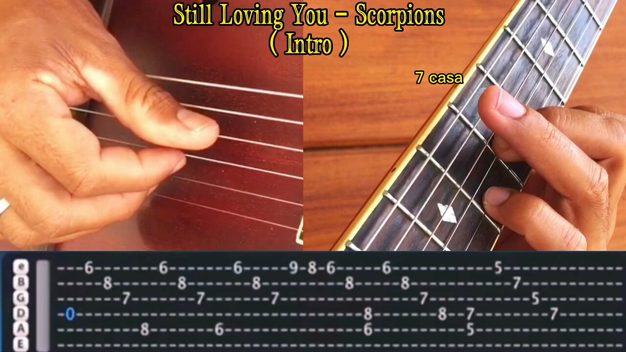 STILL LOVING YOUR - SCORPIONS