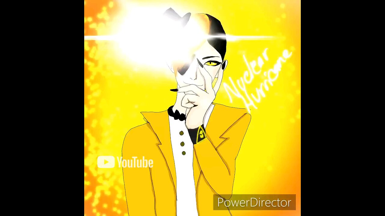 speedpaint Bill cipher human version