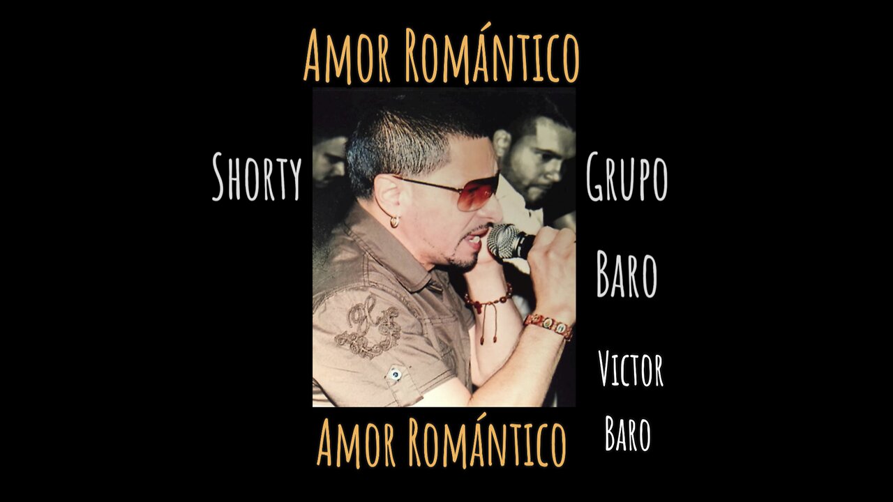 "UN AMOR ROMANTICO!!" La impresionante versión de SHORTY del nuevo original de Grupo Baro Part 9/49