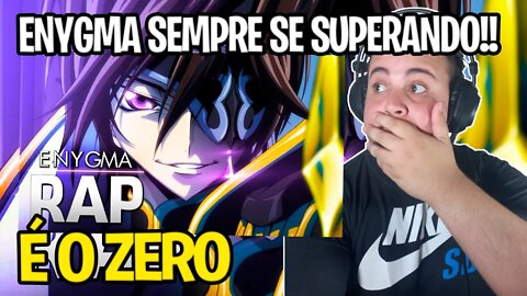 REACT Rap do Lelouch (Code Geass) | Zero | Enygma 55