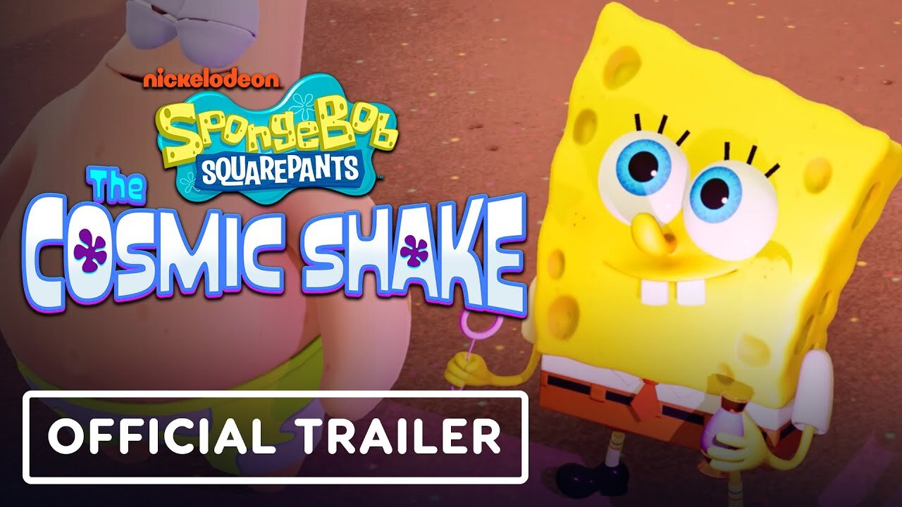 SpongeBob SquarePants: The Cosmic Shake - Official Languages Trailer
