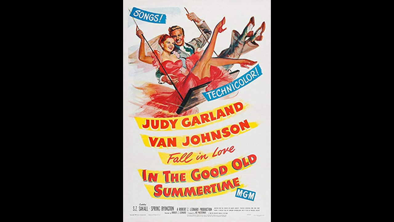 Trailer - In the Good Old Summertime - 1949