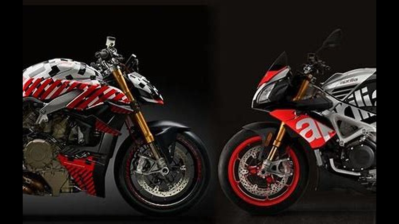 Which one would you take home? 2021 Ducati Streetfighter or 2021 Aprilia Tuono V4?