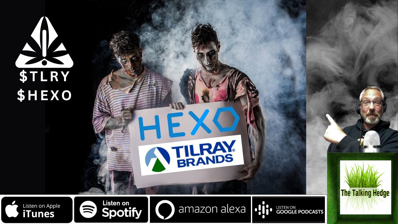 Tilray and Hexo Combine to Create Largest Cannabis Zombie?