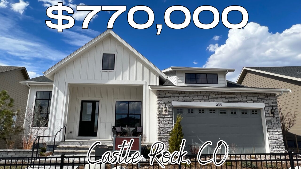 Sopris Model | Toll Brothers | Castle Rock, CO | New Homes Near Denver | Real Estate