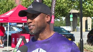 Ravens fans return to M&T Bank Stadium