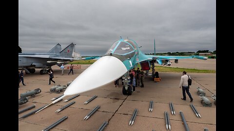 Su-34 ruso contra los objetos de la OTAN/Ucrania en el frente de Zaporozhye