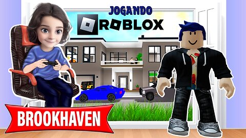 JOGANDO ROBLOX / BROOKHAVEN / VIDEO 1 / 1 DE 3