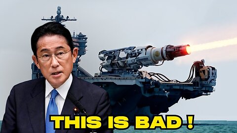 Japan SECRETLY Tested $300BN Weapon on Aircraft Carrier! China SHOCKED!