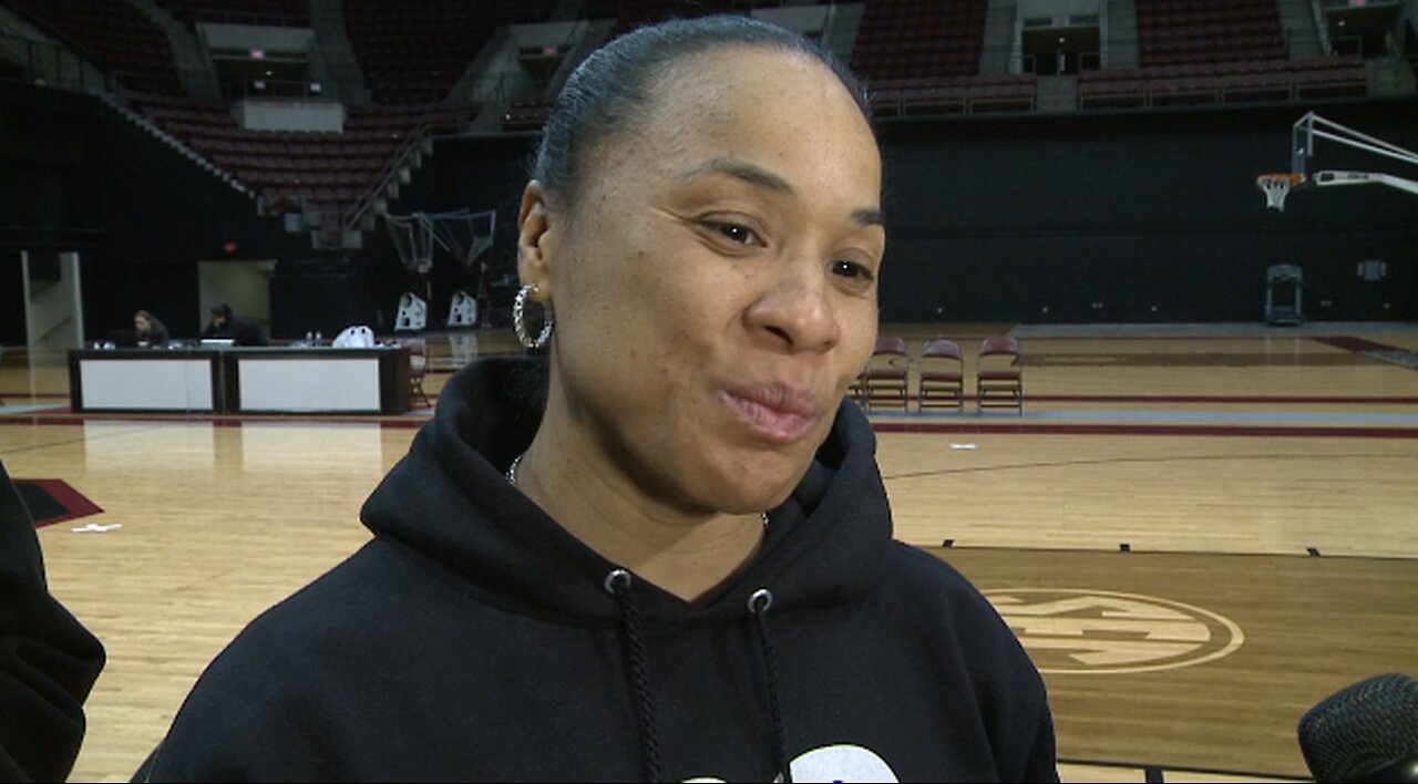 "Yes If you Identify as a Woman you should play" Dawn Staley wants Men in Womens Basketball! 🤡