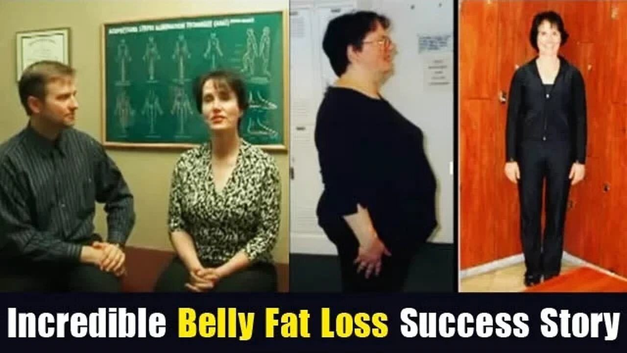 Success Story with Belly Fat Loss - Lost over 100 lbs