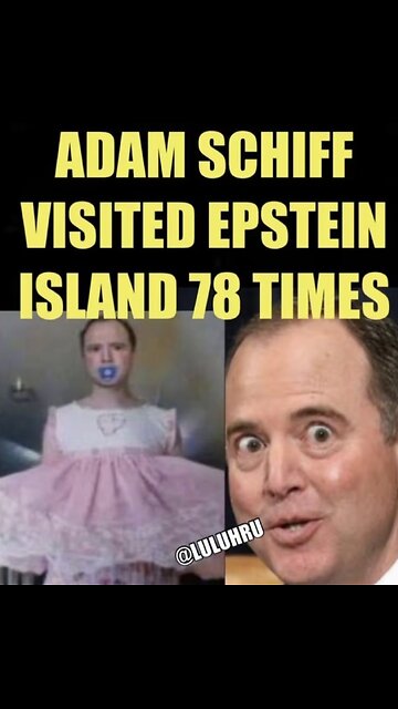 Adam Schiff Resigned 😑