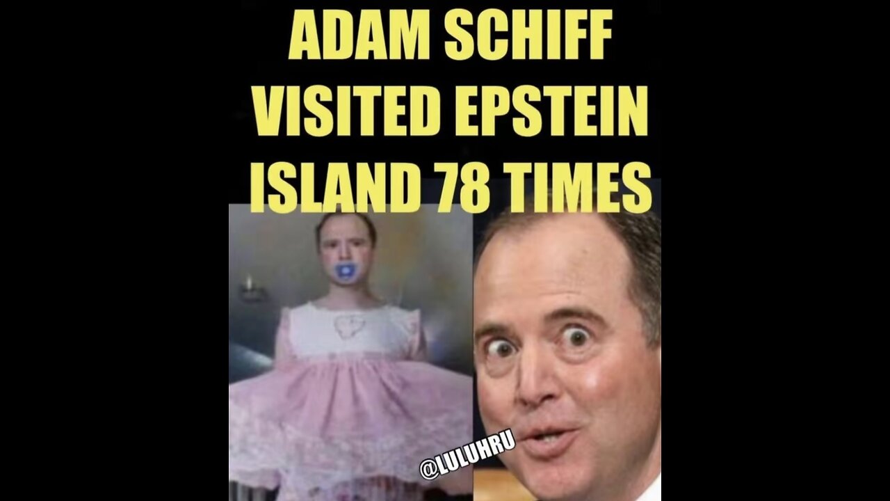 Adam Schiff Resigned 😑