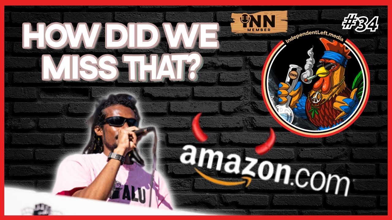 Left Voice: Fired Amazon Organizer Speaks Out #TristanLion | (clip) from How Did We Miss That Ep 34