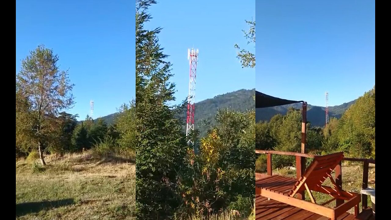 Denuncia de Ecocidio de antena telefónica en valle de Panqui en Curarrehue