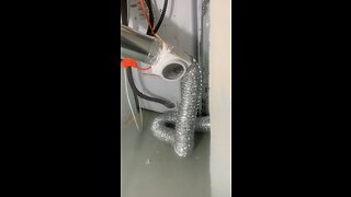 Clothes dryer waste gate
