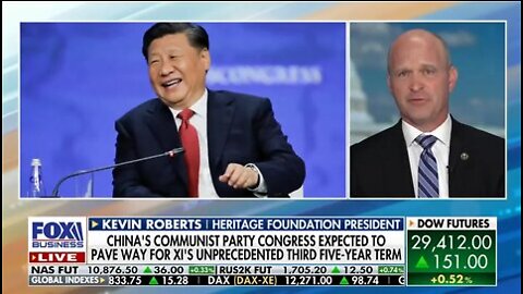 Biden 'not up to the task' to confront Xi Jinping: Kevin Roberts